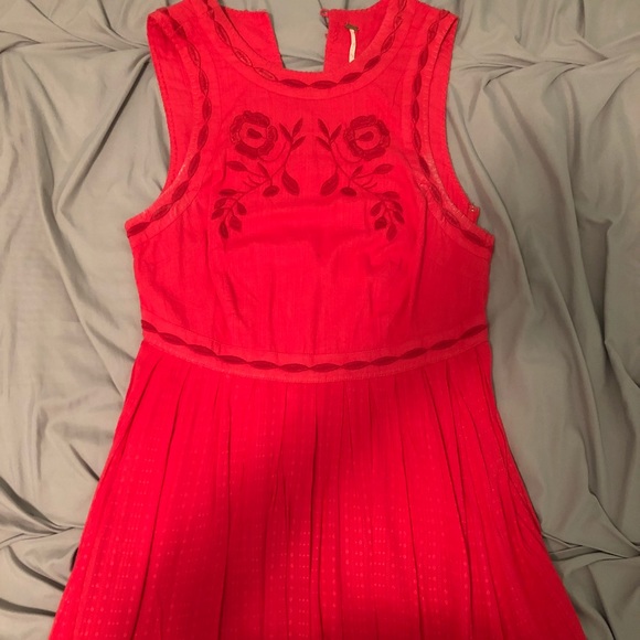 Free people “Birds of a feather” dress - Picture 1 of 2